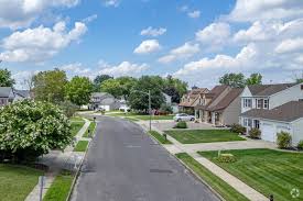 A beautiful neighborhood street in Gloucester Township, NJ in Camden County where TIna's Clean Team offers home cleaning services