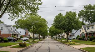 A Clean street in Somerdale, NJ where we offer home cleaning services to Camden County residents